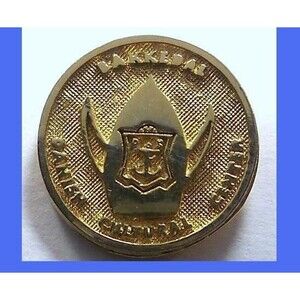 Bakkedal Danish Cultural Center Pin.. Scandinavian Area of Europe+